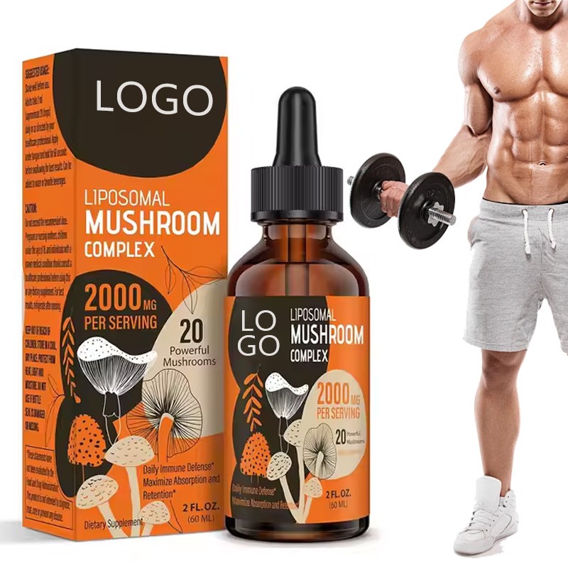 Mushroom Drink Factory - Liposomal Complex Lions Mane Reishi Extract