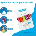 Electrolyte Powder Factory - Fruit Flavour Orange Vitamin Instant Drink