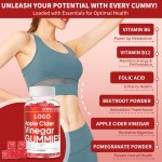 Apple Cider Gummies Factory - Wholesale Supplement with Vitamin Detox