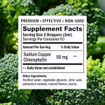 Chlorophyll Drops Manufacturer - Wholesale Nutritional Immunity Detox Drink