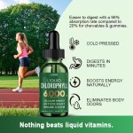 Chlorophyll Drops Supplier - Healthcare Vegan Immune System Booster Liquid