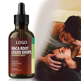 Maca Drops Factory - Herbal Extract Root Liquid Endurance Energy