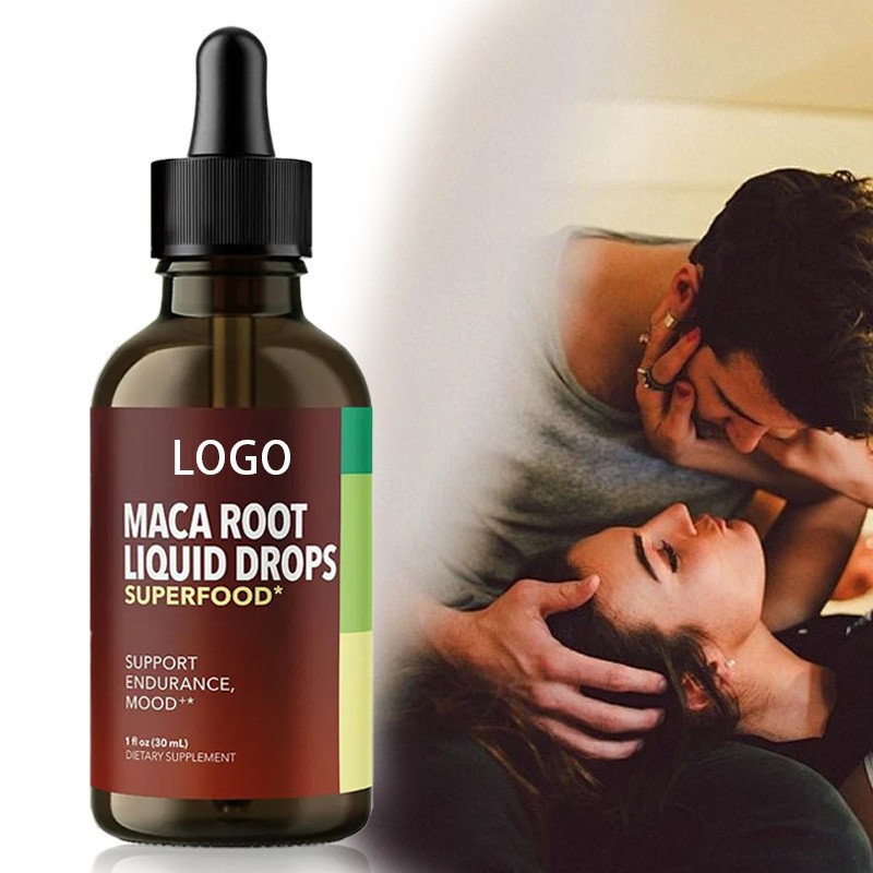 Maca Drops Factory - Herbal Extract Root Liquid Endurance Energy