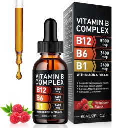 Vitamin B Drops Manufacturer - Hot Selling Organic B Complex Liquid Health