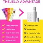 Vitamin Jelly Supplier - Customized Multi Supplements Ascorbic Acid D3 K2