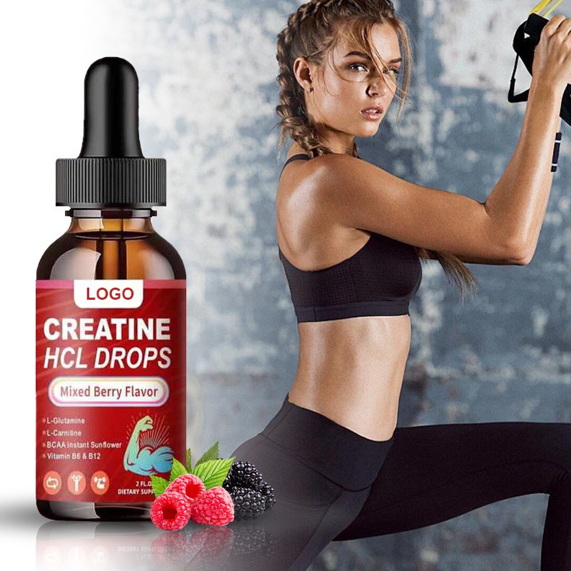 Creatine Drops Manufacturer - Pre Workout HCL Muscle Growth Recovery