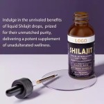 Shilajit Drops Supplier - Purified Himalayan Resin Extract Liquid