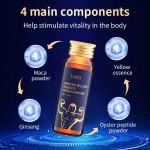 Men's Drink Factory - Panax Red Ginseng Honey Royal Jelly Maca Extract