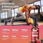 Creatine Drops Manufacturer - Pre Workout HCL Muscle Growth Recovery