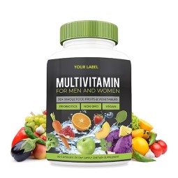 Superfood Tablets Factory - Organic Greens Fruit Veggie Digestion Immunity