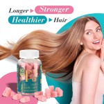 Biotin Gummies Supplier - Vitamin Zinc Folate Inositol Hair Skin Nails