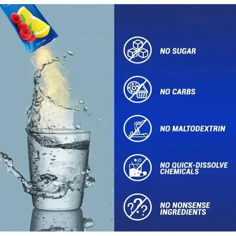 Energy Powder Supplier - Organic Electrolyte Mix Cherry Pomegranate Support