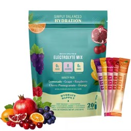 Electrolyte Powder Manufacturer - Vegan Mix Powder Hydration Sugar Free