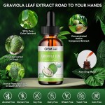Graviola Drops Factory - Organic Soursop Leaf Liquid Immune Digestion