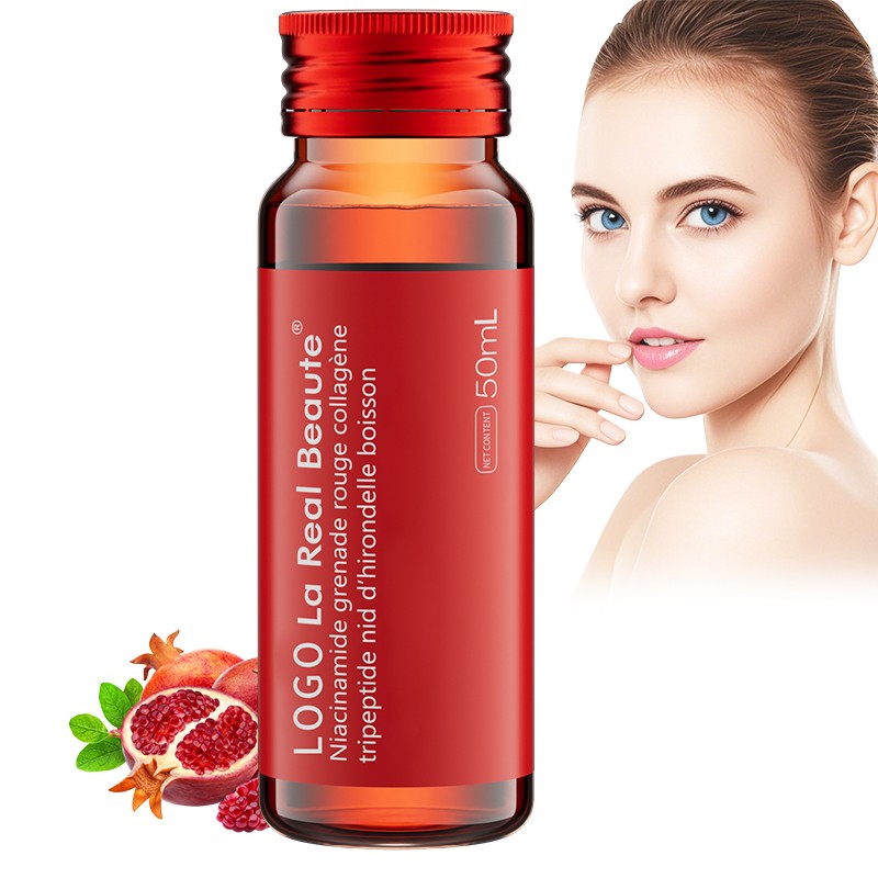 Collagen Drink Factory - Hot Marine Hydrolyzed Gluta Keratin Peptides
