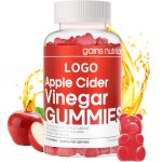 Apple Cider Gummies Factory - Wholesale Supplement with Vitamin Detox