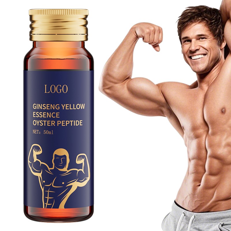 Men's Drink Factory - Panax Red Ginseng Honey Royal Jelly Maca Extract