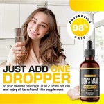 Lion's Mane Drops Supplier - Mushroom Extract Immune Support Brain Booster