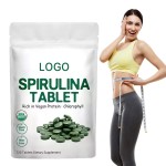 Supergreen Tablets Manufacturer - Organic Chlorella Spirulina Nutritional