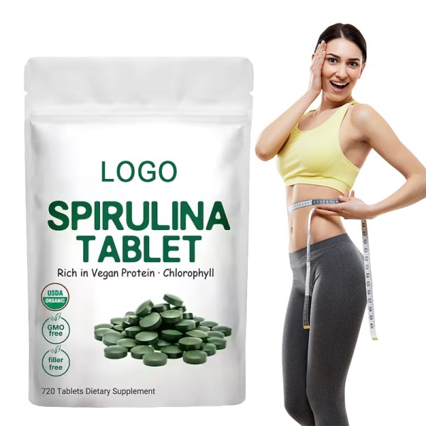 Supergreen Tablets Manufacturer - Organic Chlorella Spirulina Nutritional