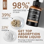 Lion's Mane Drops Supplier - Mushroom Extract Immune Support Brain Booster