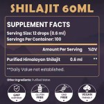 Shilajit Drops Supplier - Purified Himalayan Resin Extract Liquid