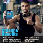 Creatine Gummies Factory - Wholesale Pure Monohydrate with Vitamin Collagen