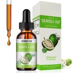 Graviola Drops Factory - Organic Soursop Leaf Liquid Immune Digestion