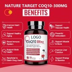Coenzyme Q10 Softgel Supplier - Private Label Capsules Heart Immunity Support