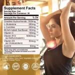 Creatine Liquid Supplier - OEM Hydrochloride Energy Booster Workout