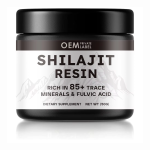 Shilajit Resin Manufacturer - Private Customized Sports Nutrition Mineral