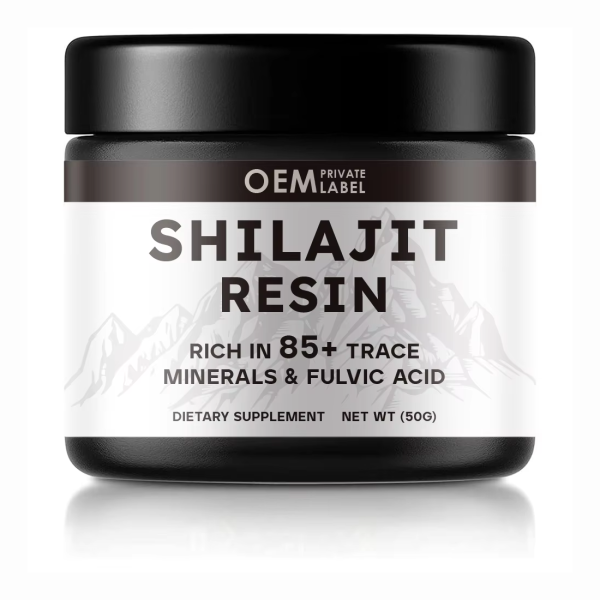 Shilajit Resin Manufacturer - Private Customized Sports Nutrition Mineral