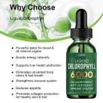 Chlorophyll Drops Supplier - Healthcare Vegan Immune System Booster Liquid