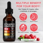 Vitamin B Drops Manufacturer - Hot Selling Organic B Complex Liquid Health