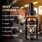 Creatine Liquid Supplier - OEM Hydrochloride Energy Booster Workout