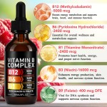Vitamin B Drops Manufacturer - Hot Selling Organic B Complex Liquid Health