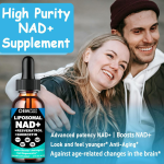 NAD Liquid Manufacturer - OEM Supplements Resveratrol NAD+ Liquid