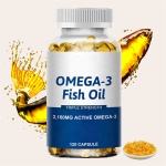 Omega-3-6-9 Softgel Supplier - Cardiovascular Health Growth Development Energy