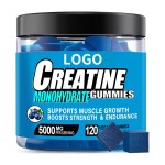 Creatine Gummies Factory - Wholesale Pure Monohydrate with Vitamin Collagen