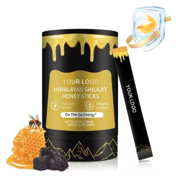 Shilajit Honey Sticks Factory - Natural Himalayan Energy Resin Extract