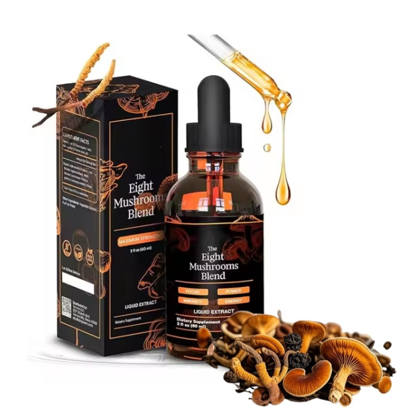 Mushroom Drops Manufacturer - Dietary Supplement Cordyceps Reishi Energy