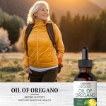 Oregano Oil Drops Supplier - Health Supplement Organic Digestion Liquid