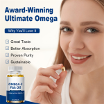 Omega-3-6-9 Softgel Supplier - Cardiovascular Health Growth Development Energy