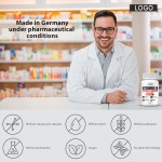 Magnesium Capsules Manufacturer - Heavy Complex 300mg Glycine Malic Acid