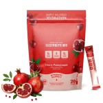Energy Powder Supplier - Organic Electrolyte Mix Cherry Pomegranate Support