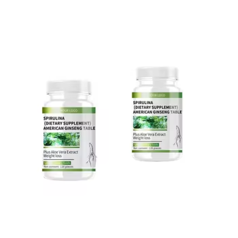 Spirulina Tablets Manufacturer - OEM American Ginseng Nutrition