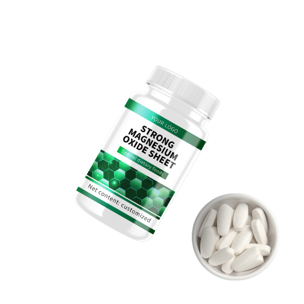 Magnesium Tablets Factory - OEM Complex Vitamin Mineral Blend