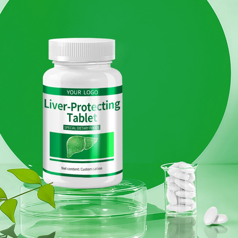 Liver Tablets Supplier - OEM Herbal Supplement Safe Formula