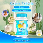 Cassia Tablets Manufacturer - OEM Herbal Supplement Custom Formula
