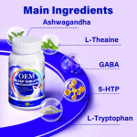 Sleep Tablets Factory - OEM Complex Vitamin Mineral Formula